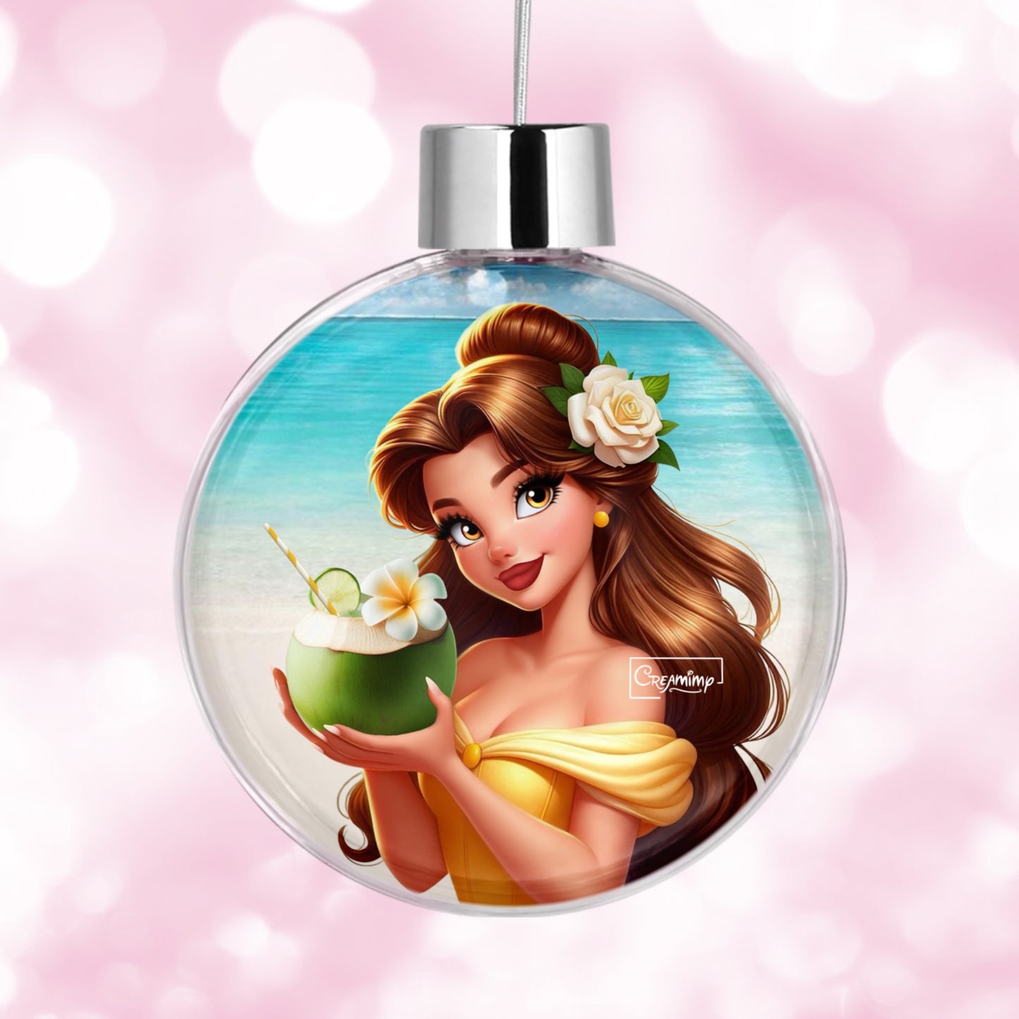 Boule de Noël Belle Summer