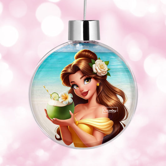 Boule de Noël Belle Summer