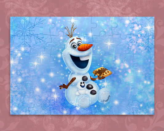 Puzzle Olaf