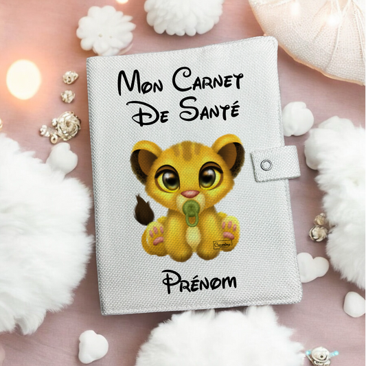 Protège carnet de santé Simba