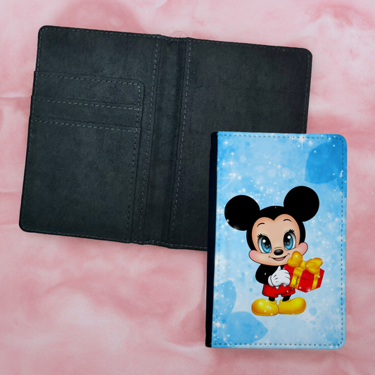 Support Cartes / Passeport Mickey