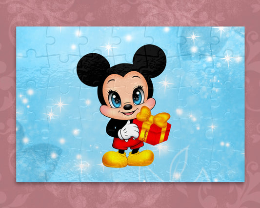 Puzzle Mickey