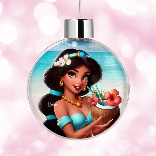 Boule de Noël Jasmine Summer