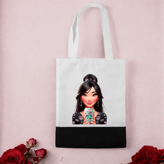 Sac Tote Bag Mulan