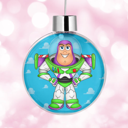 Boule de Noël Buzz