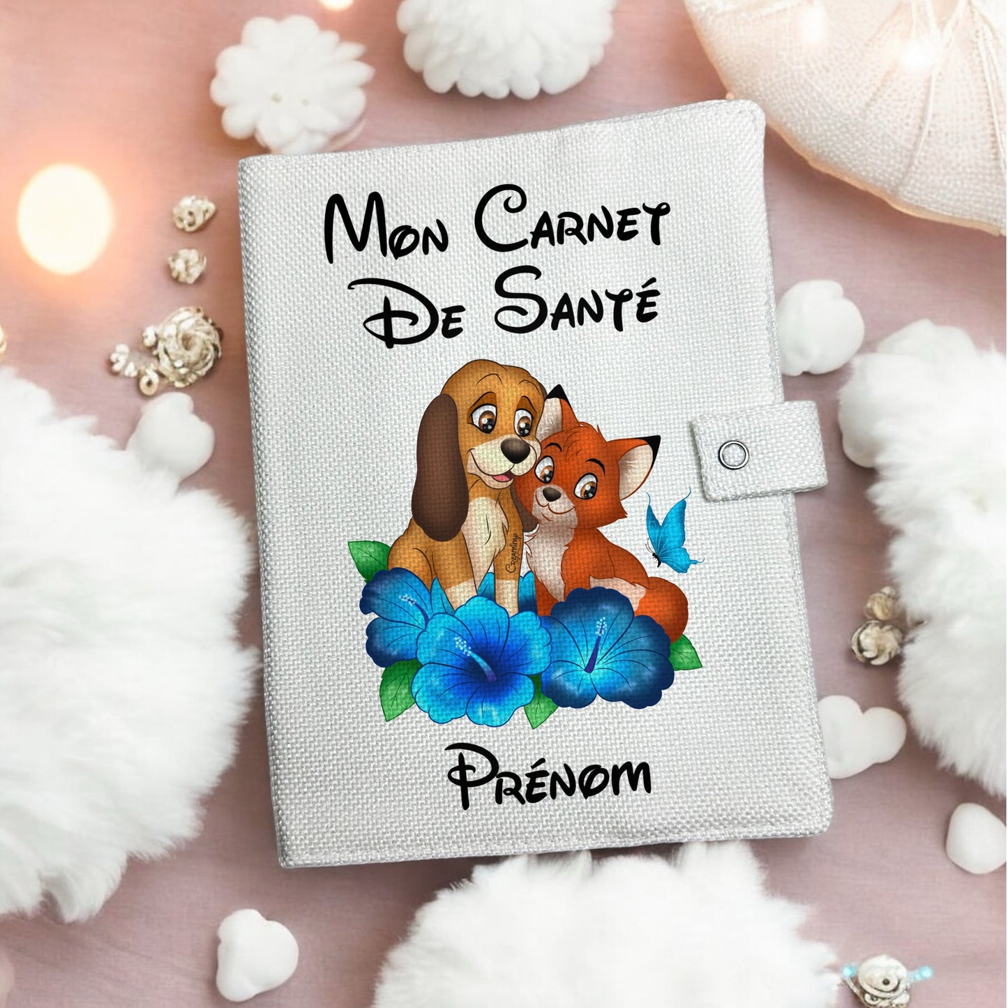Protège carnet de santé - Rox & Rocky
