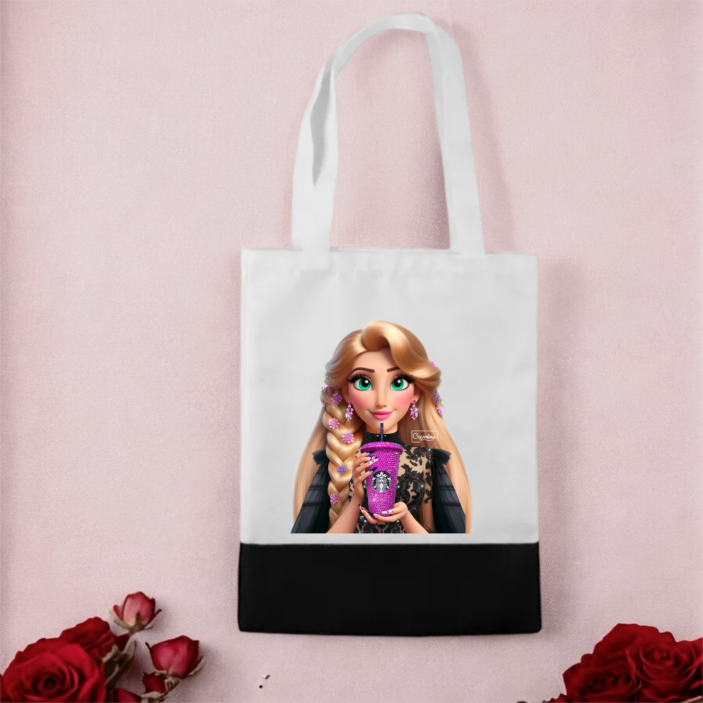 Sac Tote Bag Raiponce