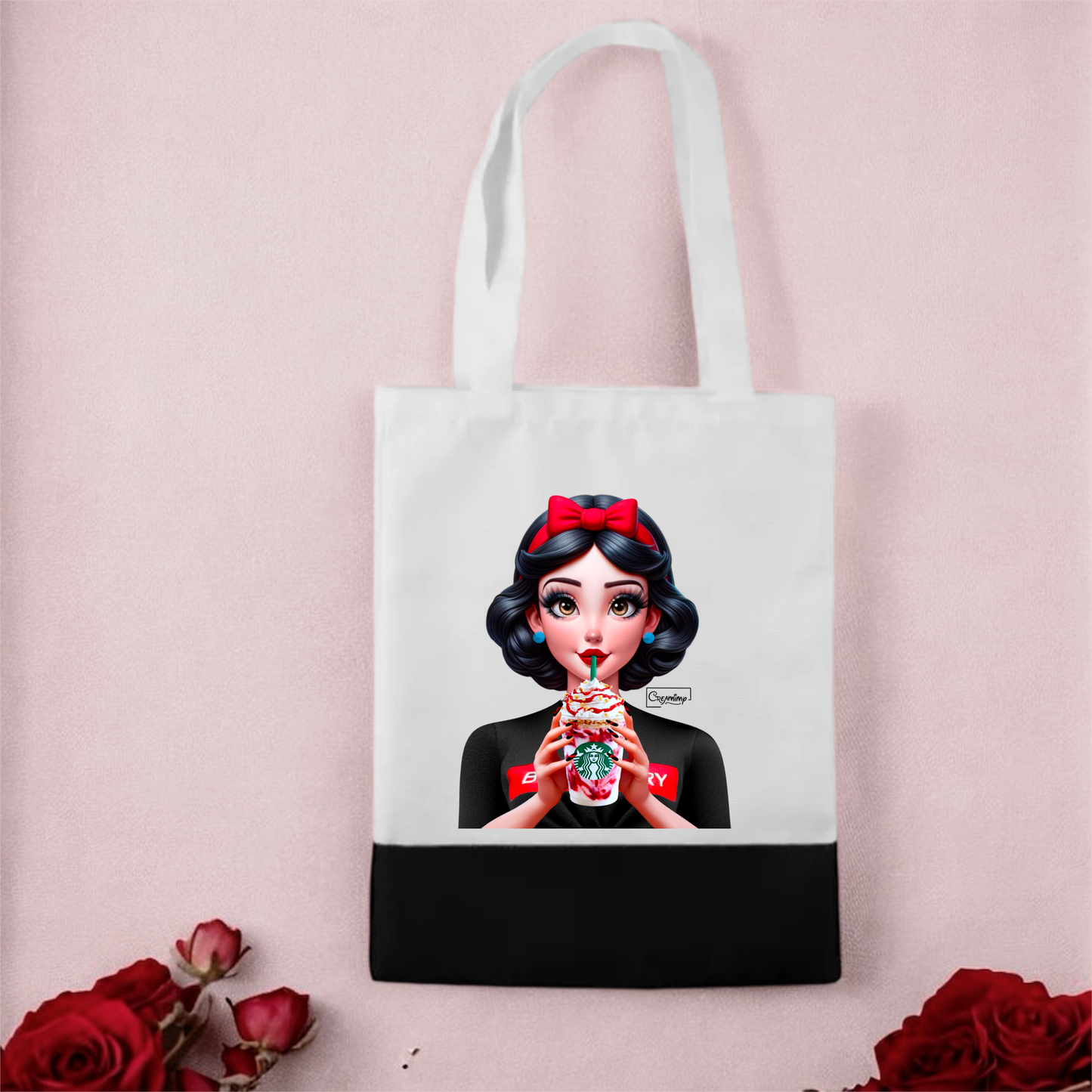 Sac Tote Bag Blanche Neige