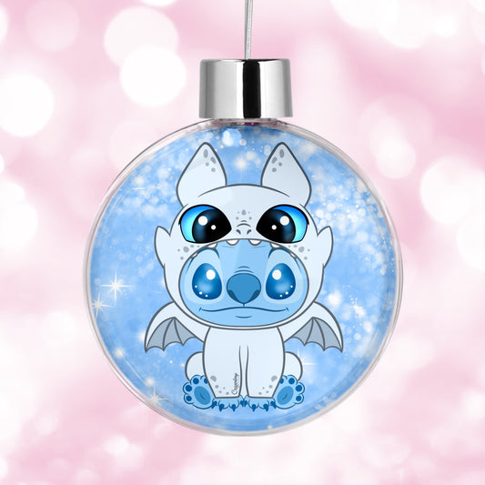 Boule de Noël Stitch Fury