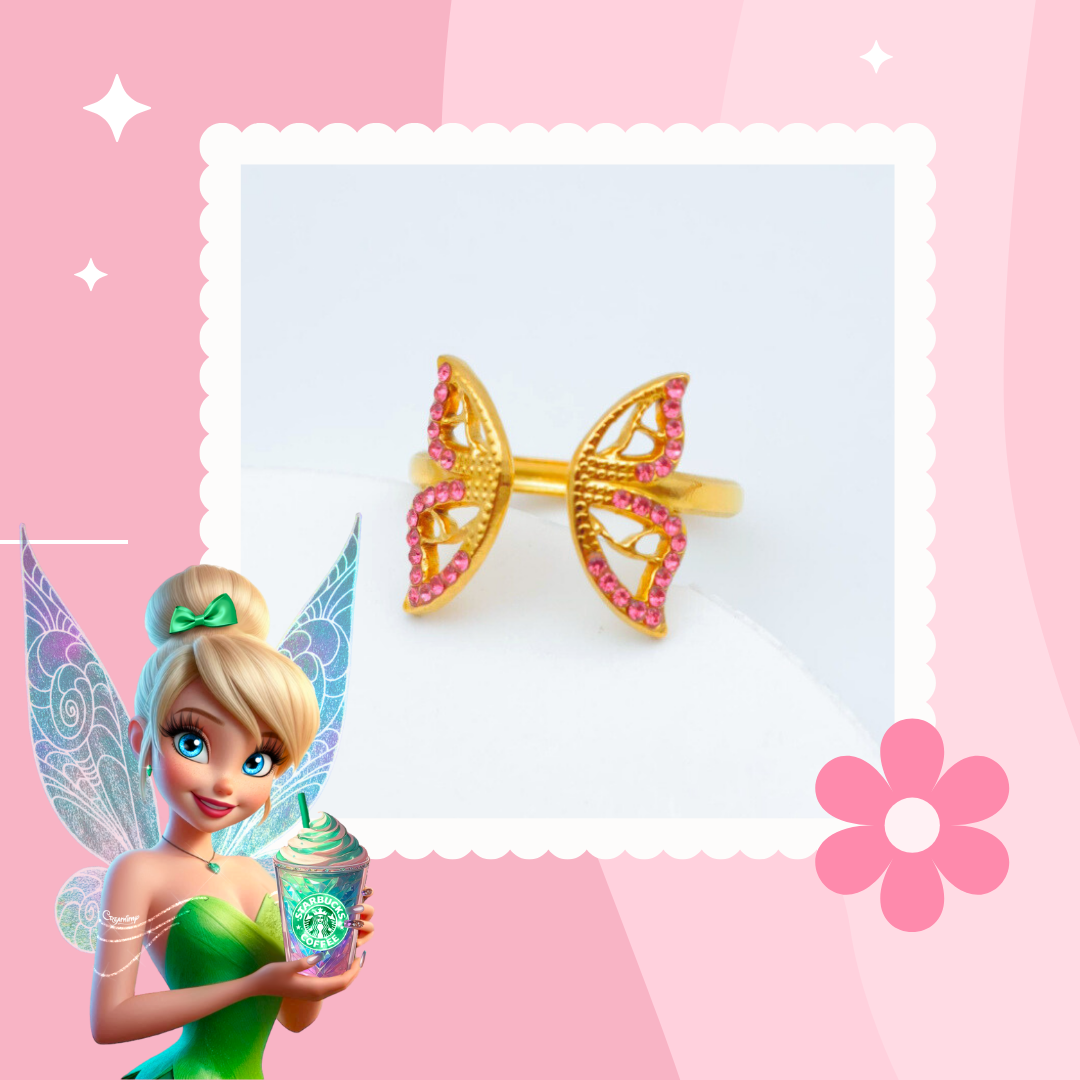 Bague Papillon