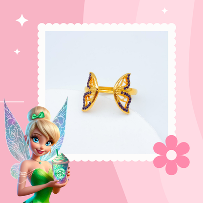 Bague Papillon