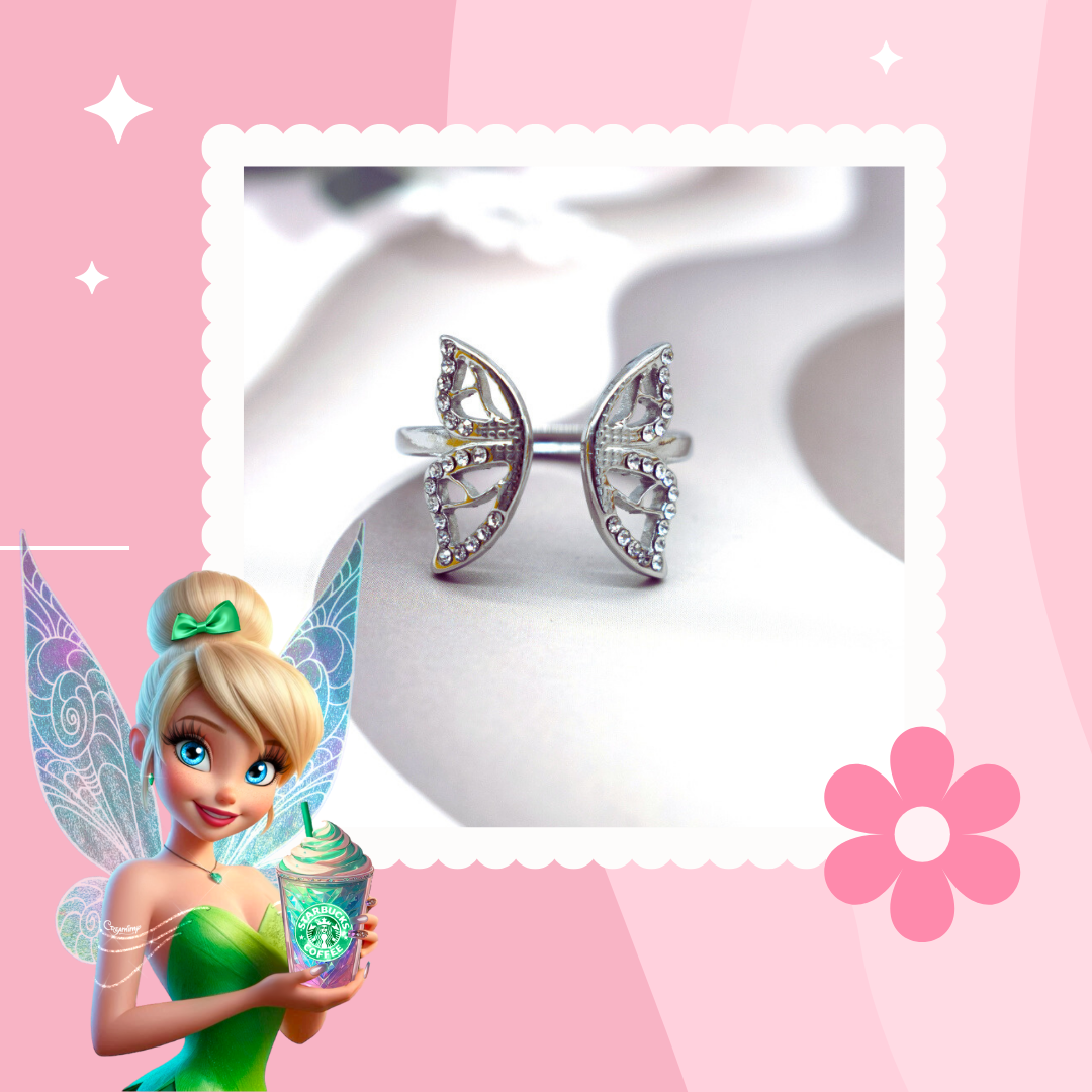 Bague Papillon