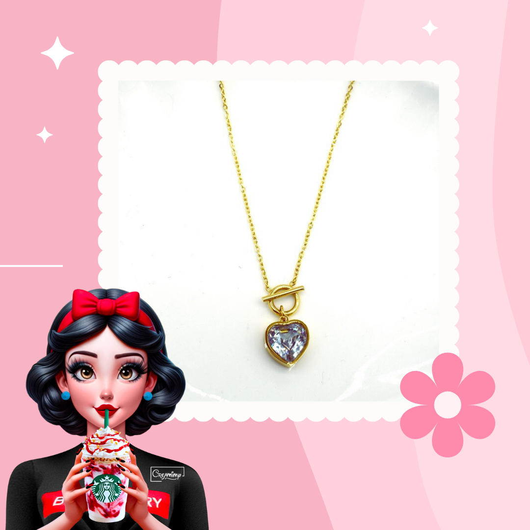 Collier Blanche Neige