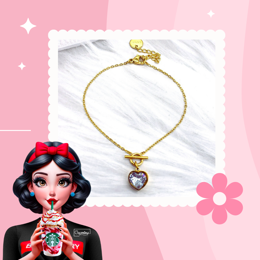 Bracelet Blanche Neige