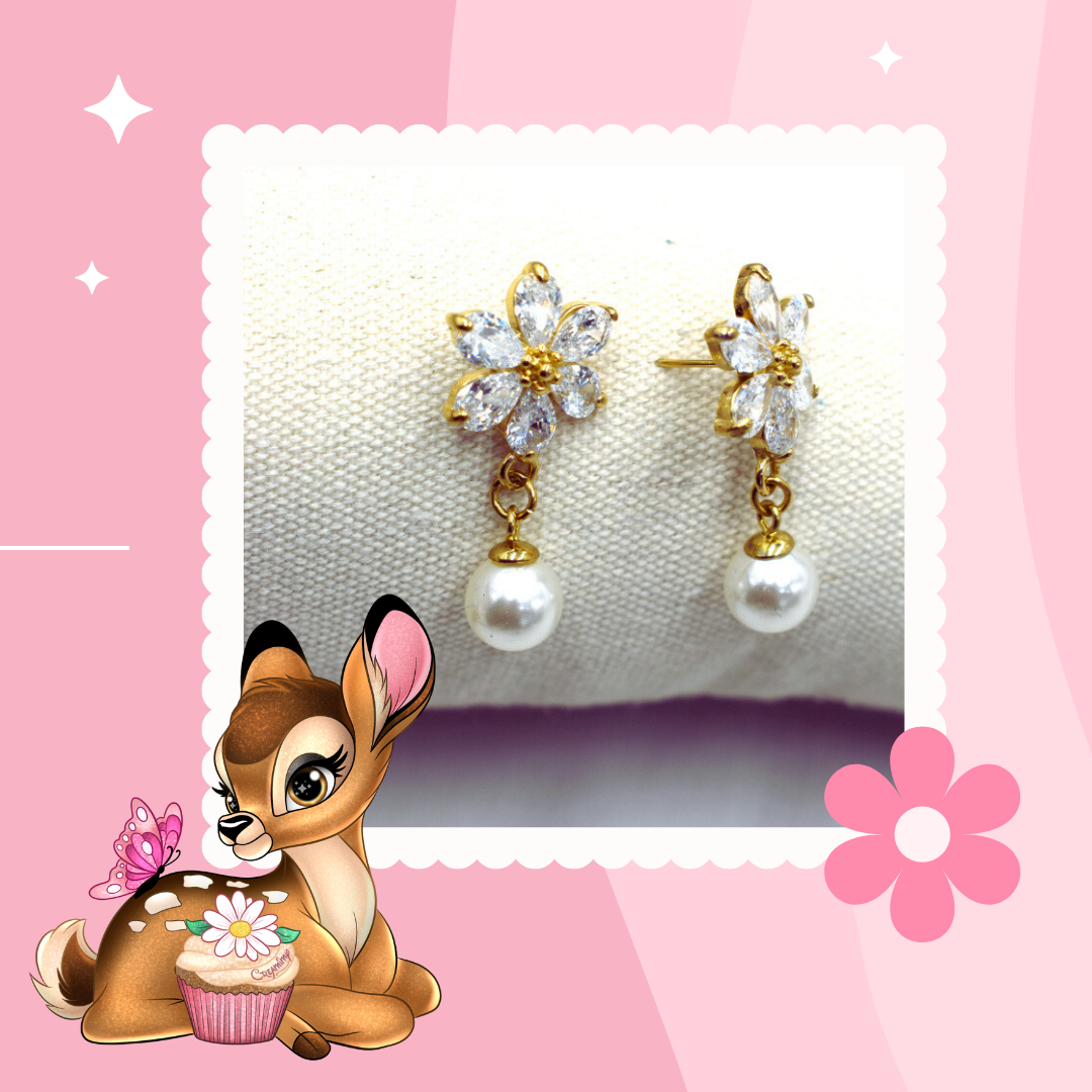 Boucle d'oreille Bambi