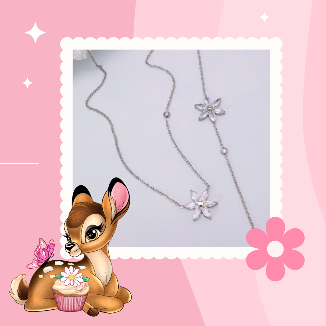 Collier et Bracelet Bambi