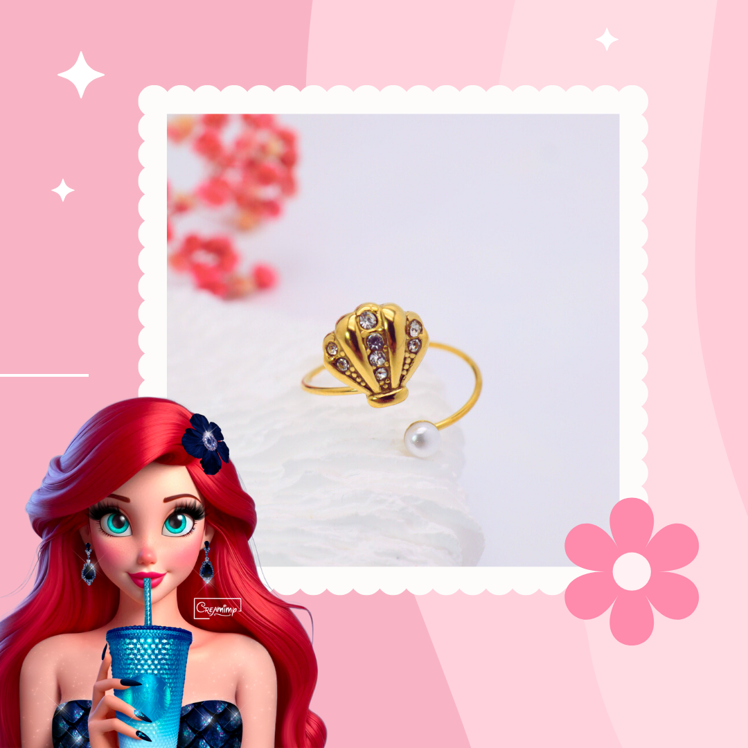 Bague Ariel