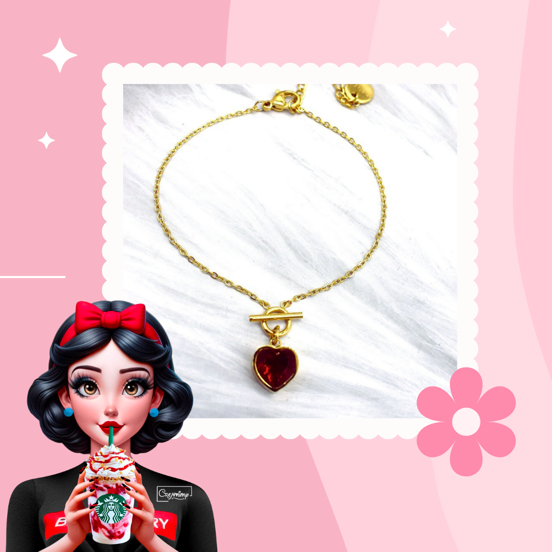 Bracelet Blanche Neige