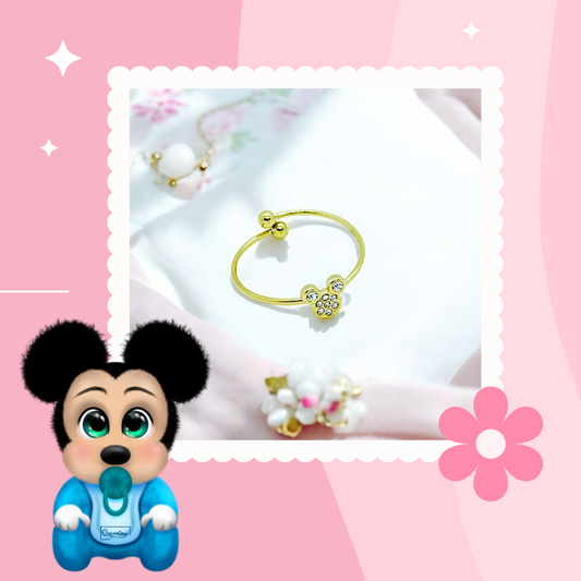 Bague Mickey