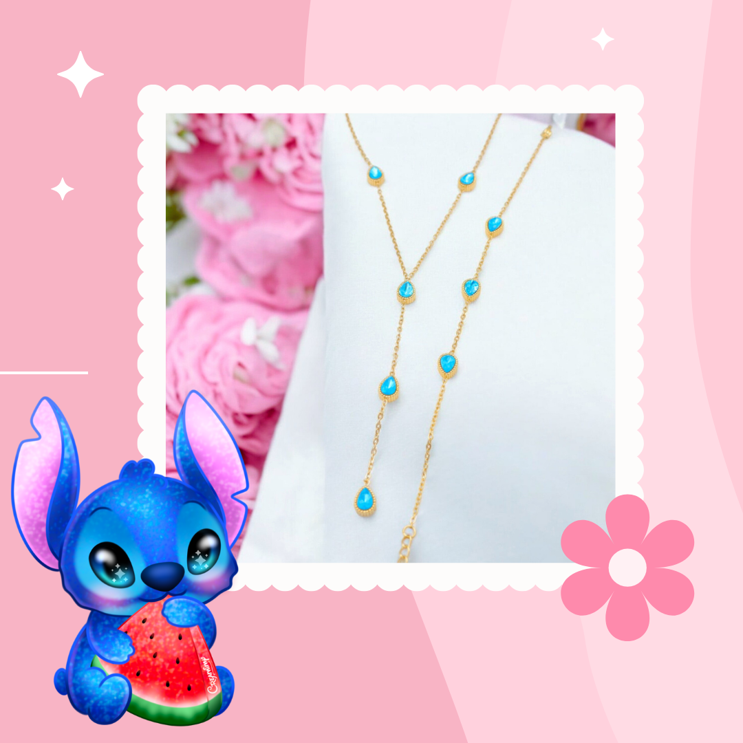 Collier et Bracelet Stitch