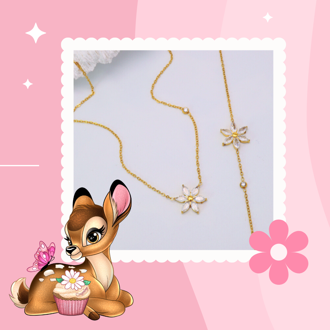 Collier et Bracelet Bambi