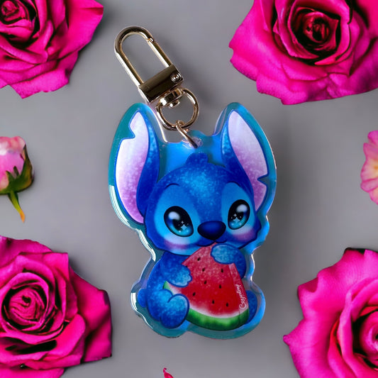 Porte clé Fruity Stitch