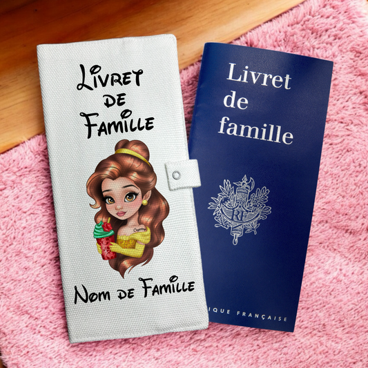 Protège livret de famille - Belle