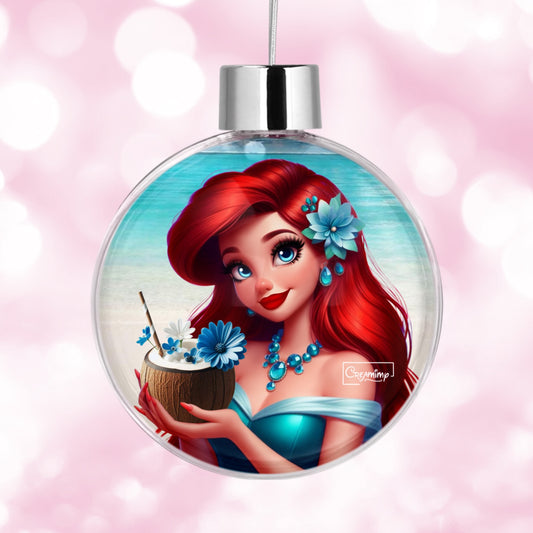 Boule de Noël Ariel Summer