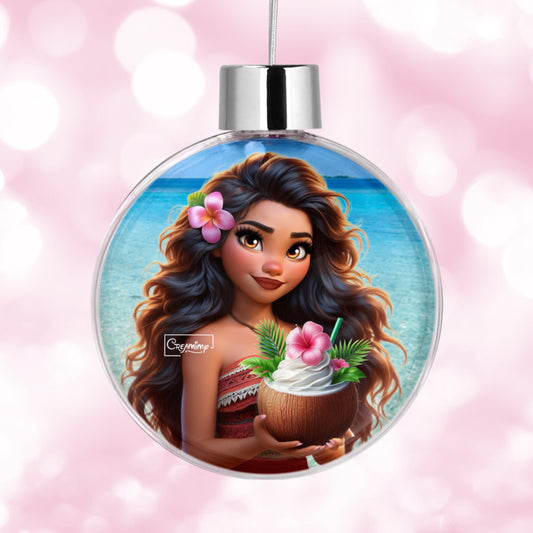 Boule de Noël Vaiana Summer