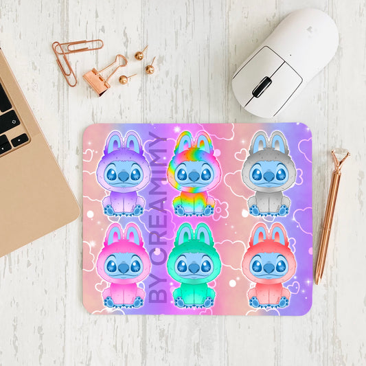 Tapis de souris - Stitch Bubu