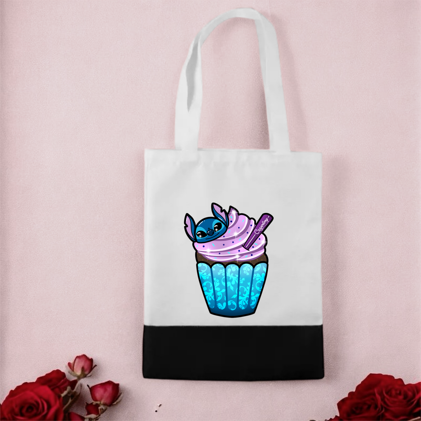 Sac Tote Bag Cupcake Stitch