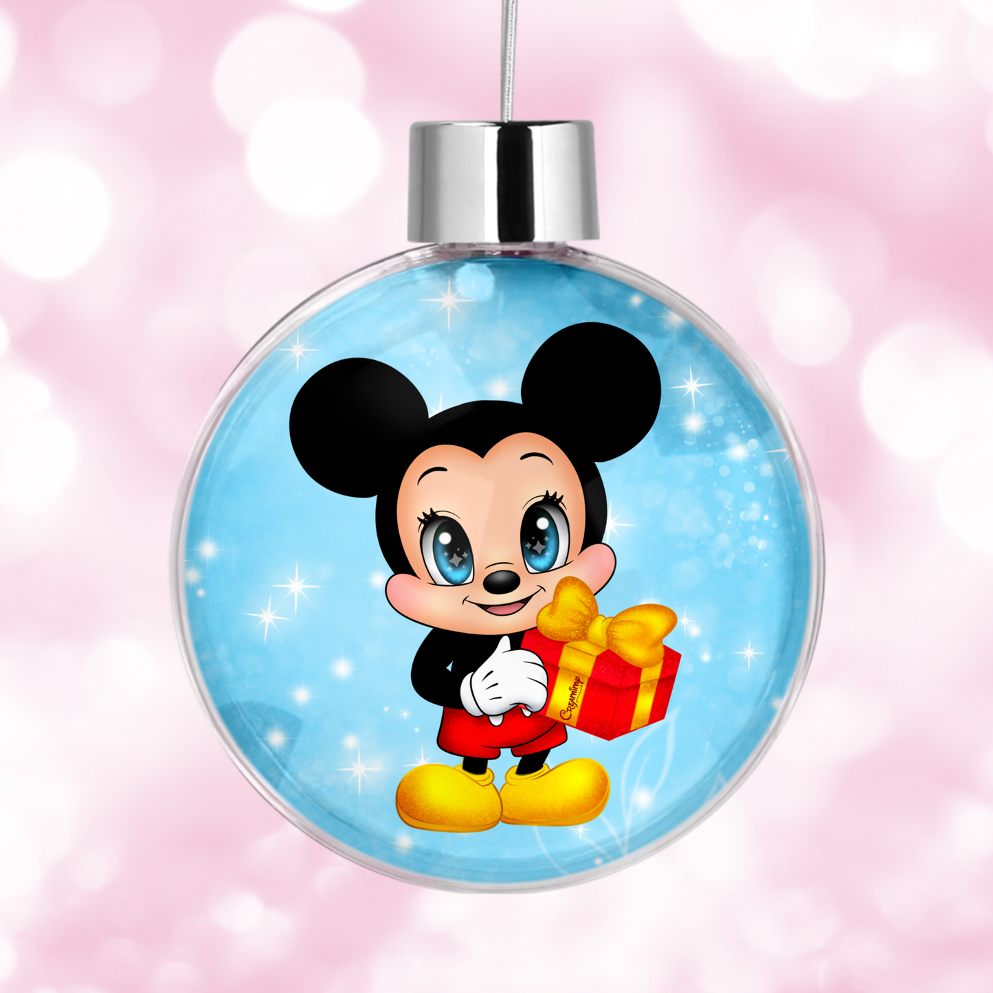 Boule de Noël Mickey