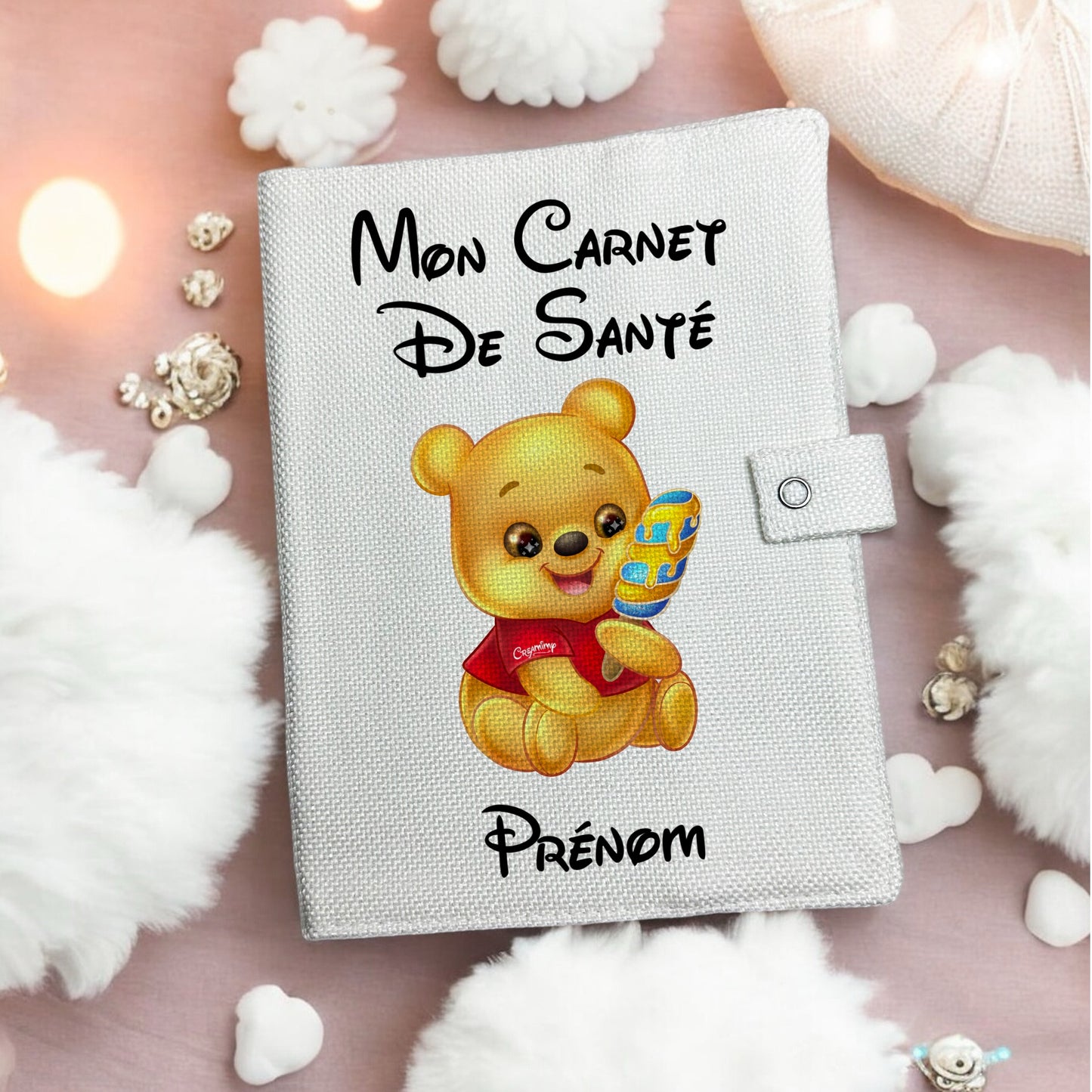 Protège carnet de santé Winnie