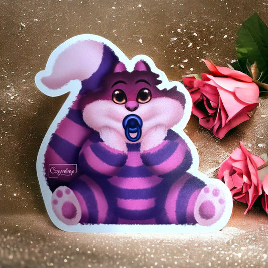 Magnet Baby Cheshire Cat