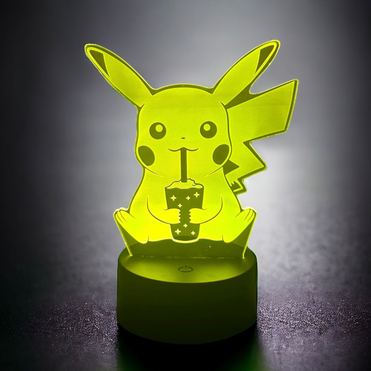 Lampe 3D Pikachu