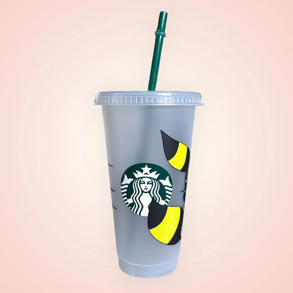 Gobelet / Cup Starbucks Noctali personnalisé avec prénom