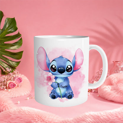 Mug - Stitch Sakura