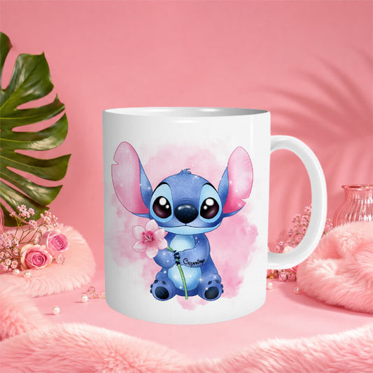 Mug - Stitch Sakura
