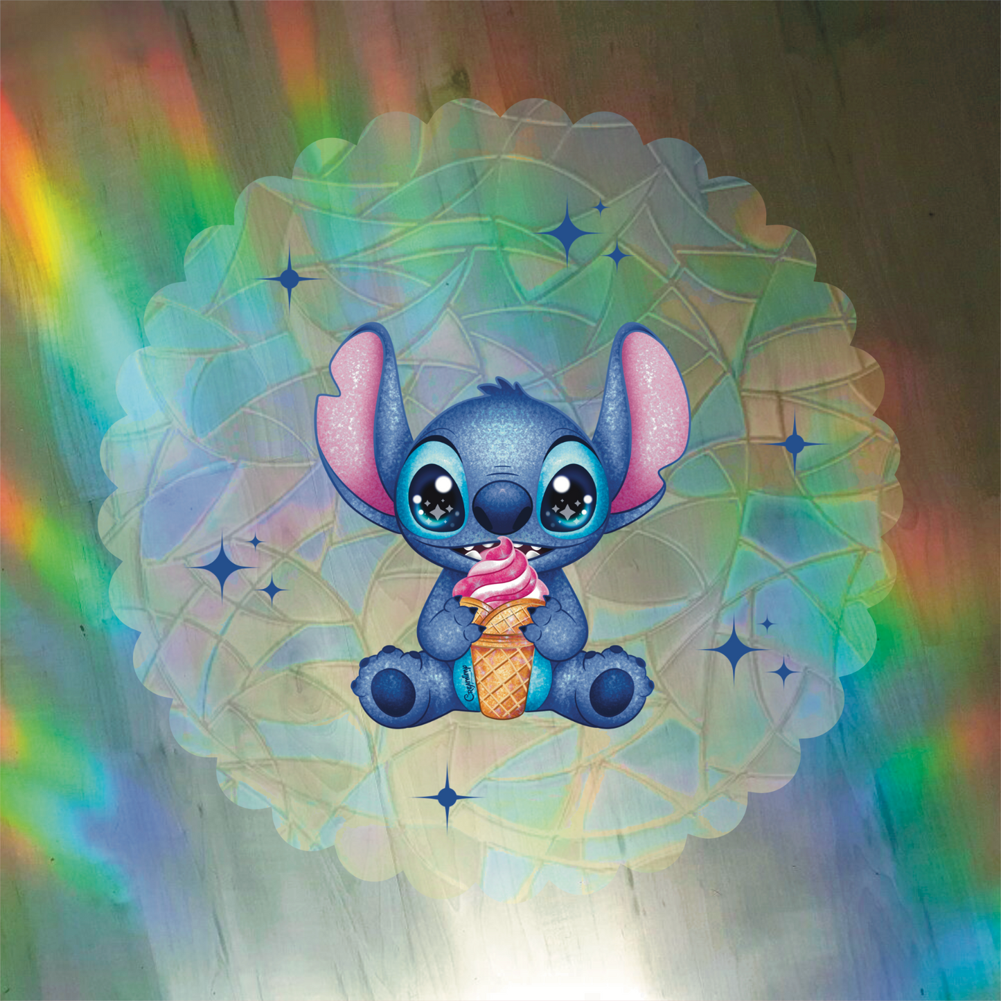 Suncatcher Stitch Ice Cream