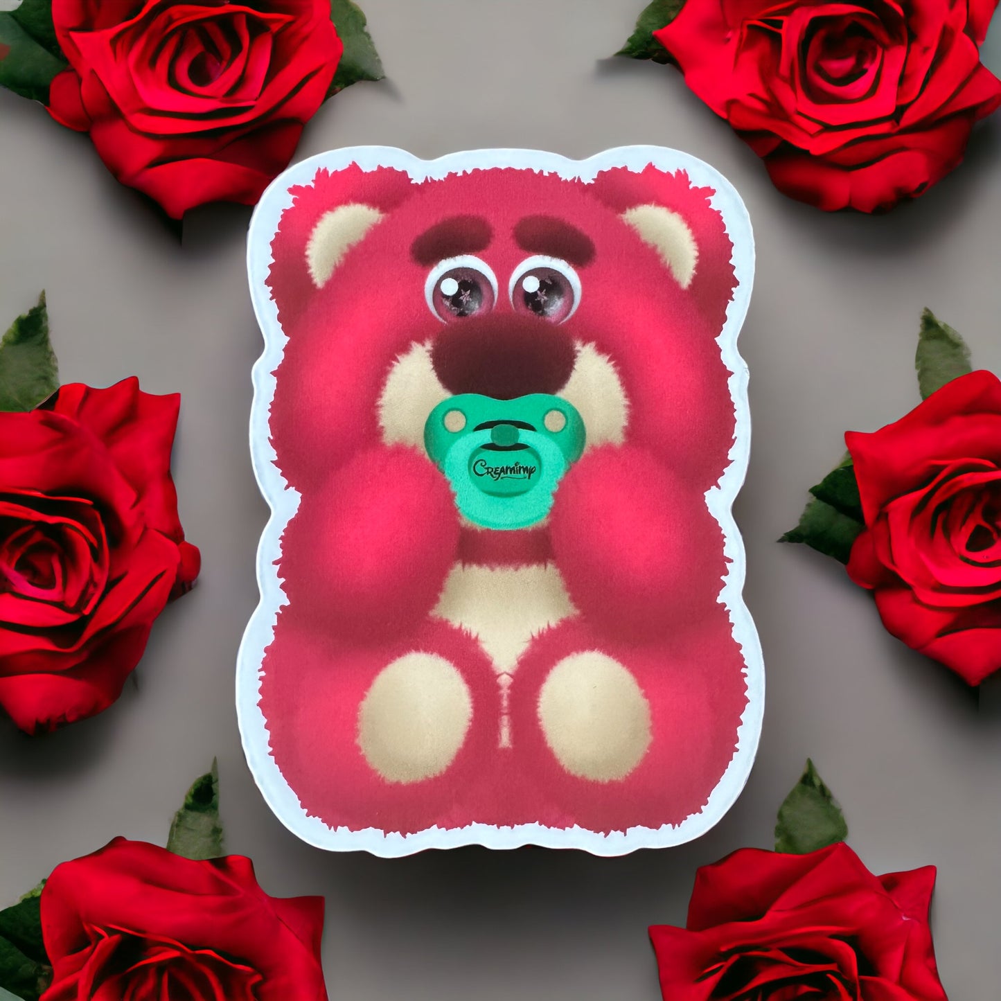 Stickers Transparents Baby Lotso