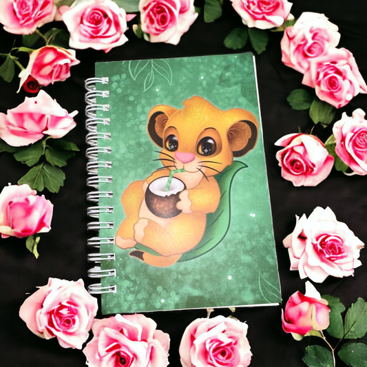 Carnet / Bloc note Fruity Simba