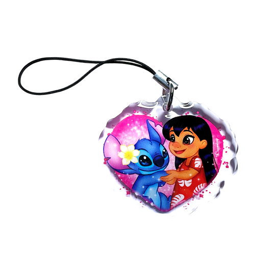 Bijoux de téléphone Lilo & Stitch