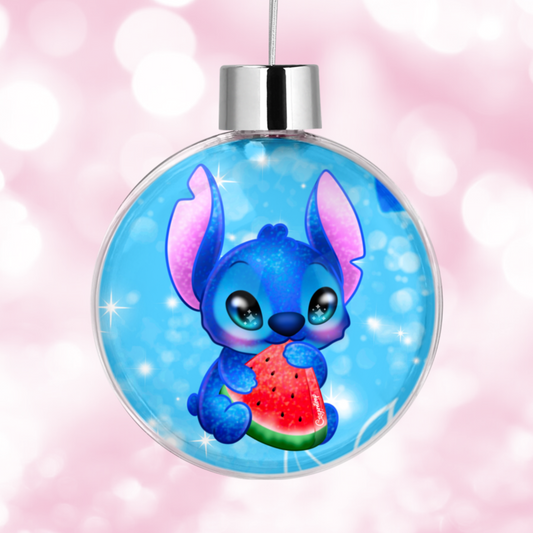 Boule de Noël Stitch Fruity