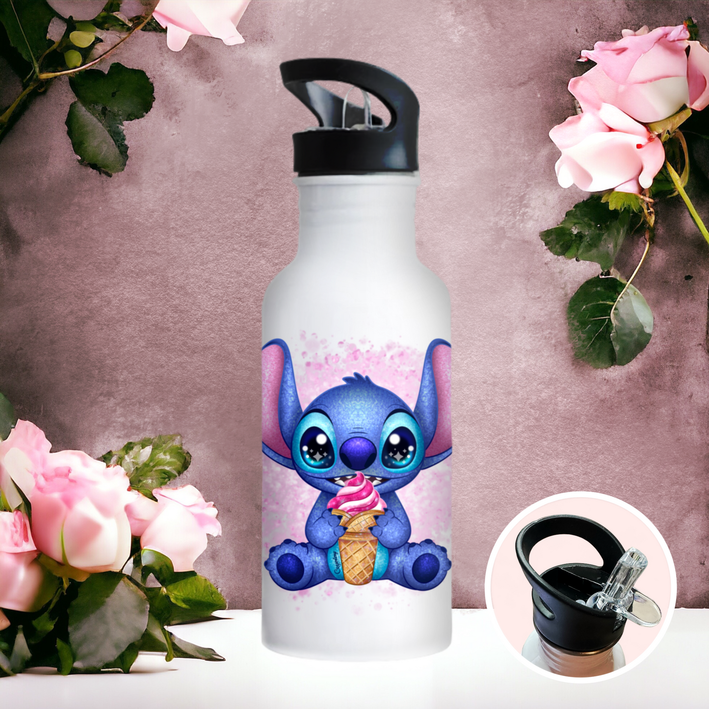 Gourde Stitch Ice Cream