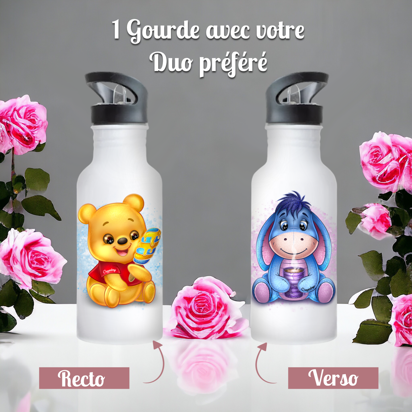 Gourde Winnie & Bourriquet