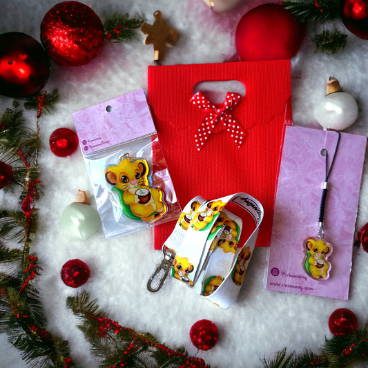 Mini Coffret Noël Simba