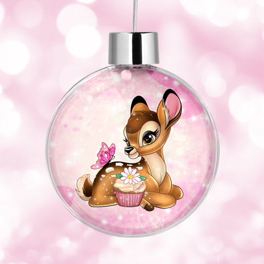 Boule de Noël Bambi