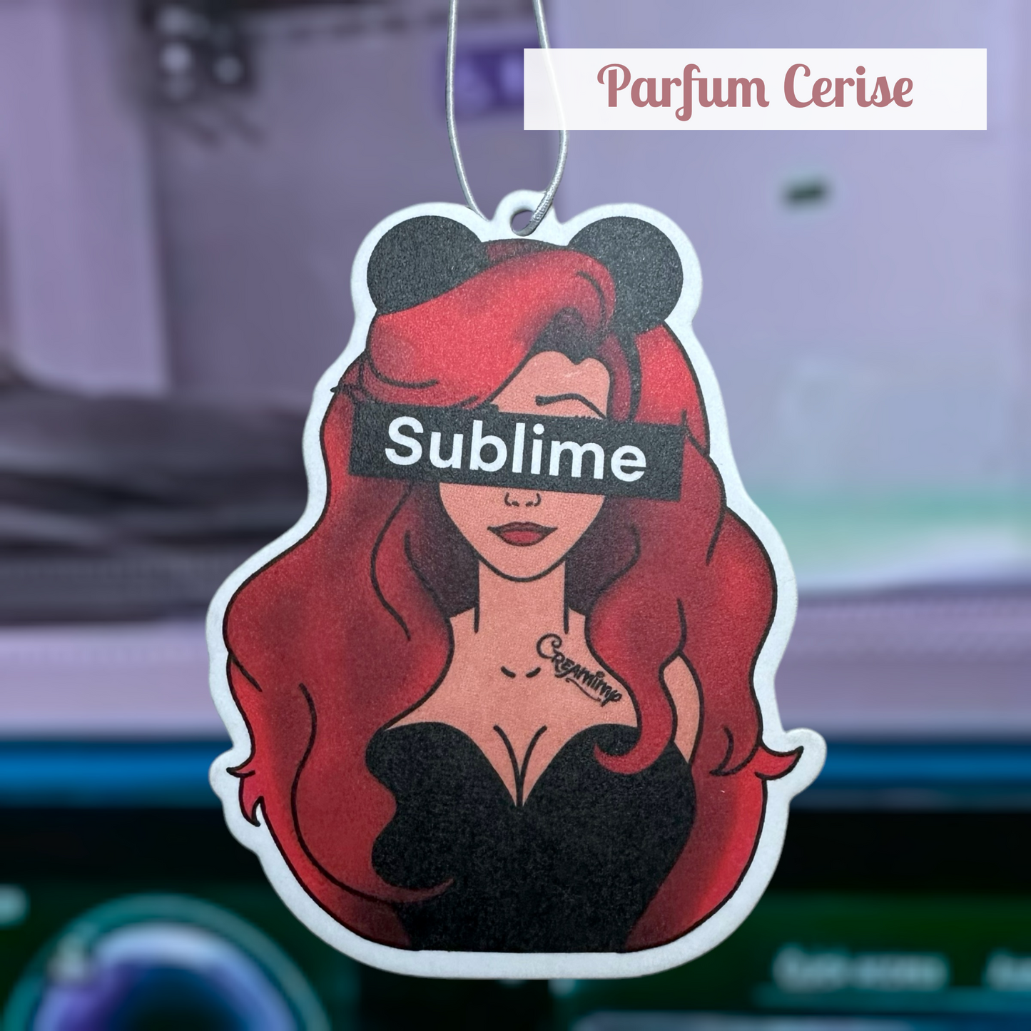 Parfum Voiture Ariel sublime • Cerise