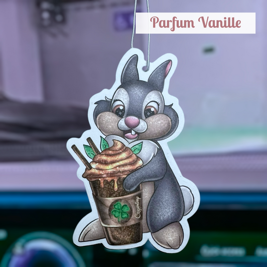 Parfum Voiture Panpan • Vanille