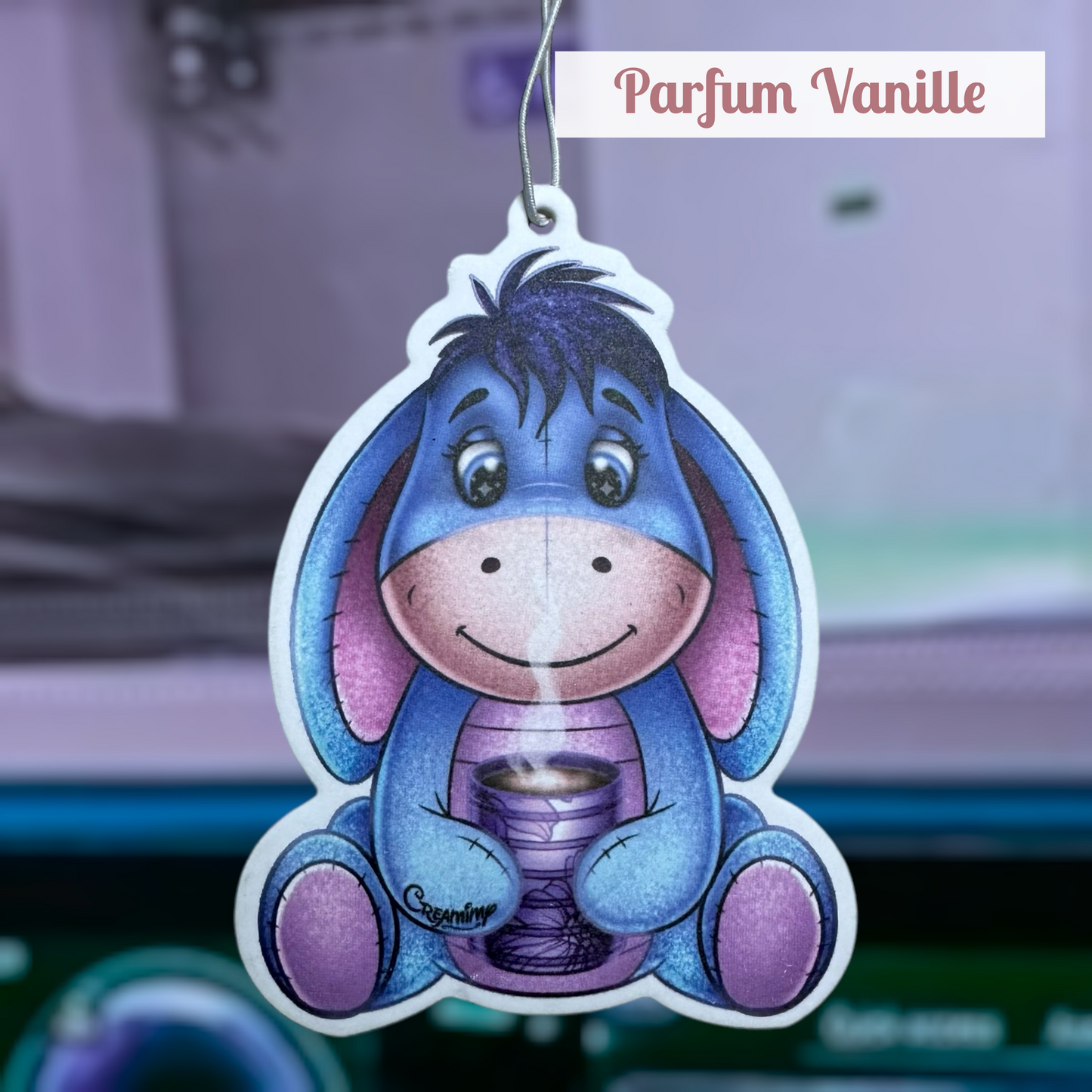 Parfum Voiture Bouriquet • Vanille